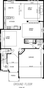 The Woodlette Floorplan 2