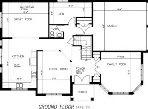 The Mosaic Floorplan 1