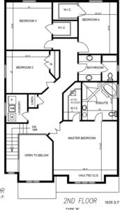 The Royalview Floorplan 4