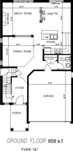 The Sundance Floorplan 1