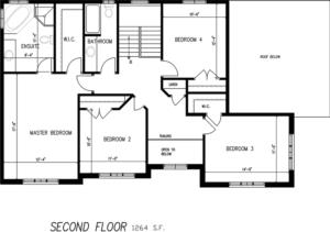 The Copperfield Floorplan 2