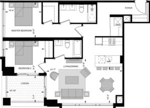 LW-W Floorplan 1