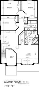 The Stone Ridge Floorplan 2