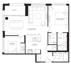 The Franklin Floorplan 1