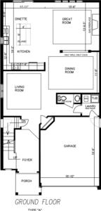 The Woodlette Floorplan 1