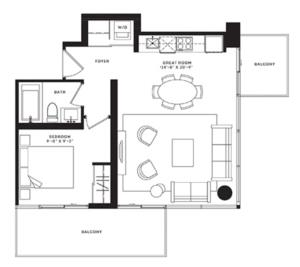The Manhattan Floorplan 1