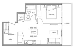 The Lakefront Collection - 011 Floorplan 1