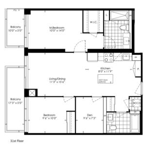 2F+D Floorplan 1
