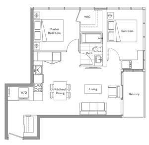 The 360 Collection - 010 Floorplan 1