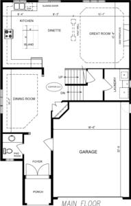 The Mapleview Floorplan 1