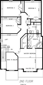 The Woodlette Floorplan 3
