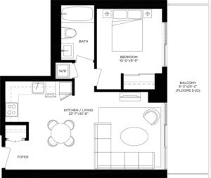 Beryl Floorplan 1