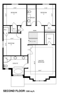 The Maple Floorplan 2