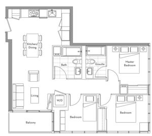 The 360 Collection - 015 Floorplan 1