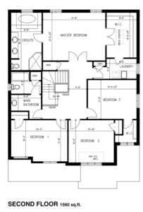 The Highridge Floorplan 2