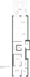 Townhome Collection A Floorplan 2