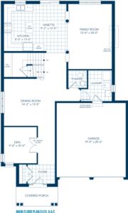Glen Abbey Floorplan 1