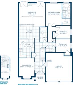 Cambridge Floorplan 1