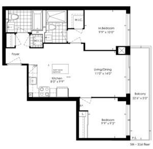 2B Floorplan 1