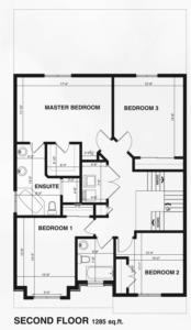The Stonefield Floorplan 2