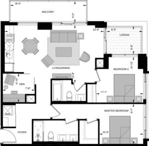LNE-W Floorplan 1