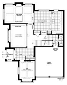 Trillium Floorplan 1