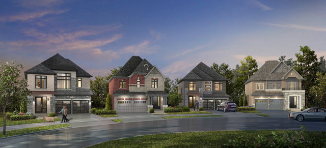 Whitby Meadows by Arista Homes, DECO Homes, Fieldgate Homes, OPUS Homes, and Paradise Developments