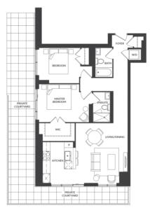 Suite 205 Floorplan 1