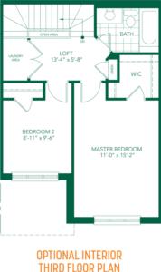 The Tulip - End Unit Temporarily Sold Out Floorplan 4
