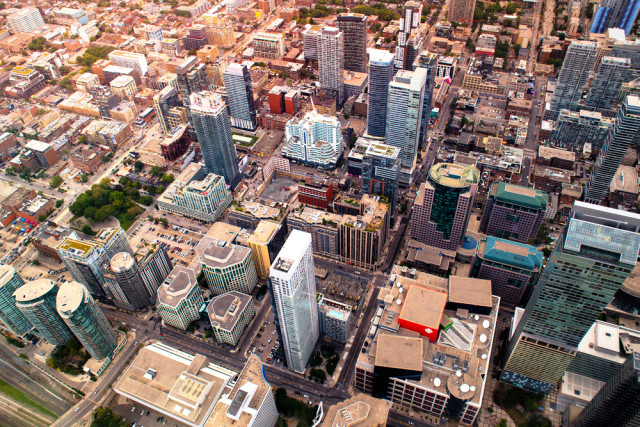 Toronto skyline