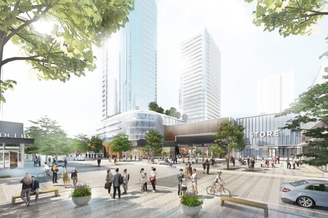 Agincourt Mall redevelopment by North American Development Group