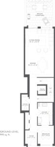 Townhome Collection B Floorplan 2