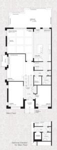 The Harvard Collection - The Harvard 3 Floorplan 4