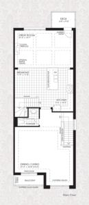 The Cornell Collection - The Cornell 1 Floorplan 3