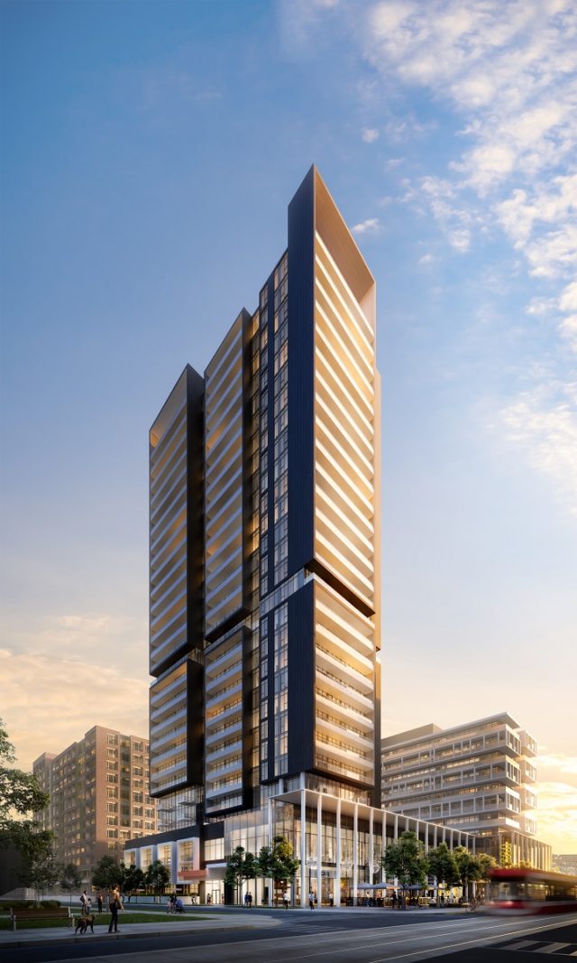 DuEast Condominiums in Toronto by Daniels