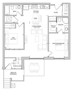 The Grafton Floorplan 1