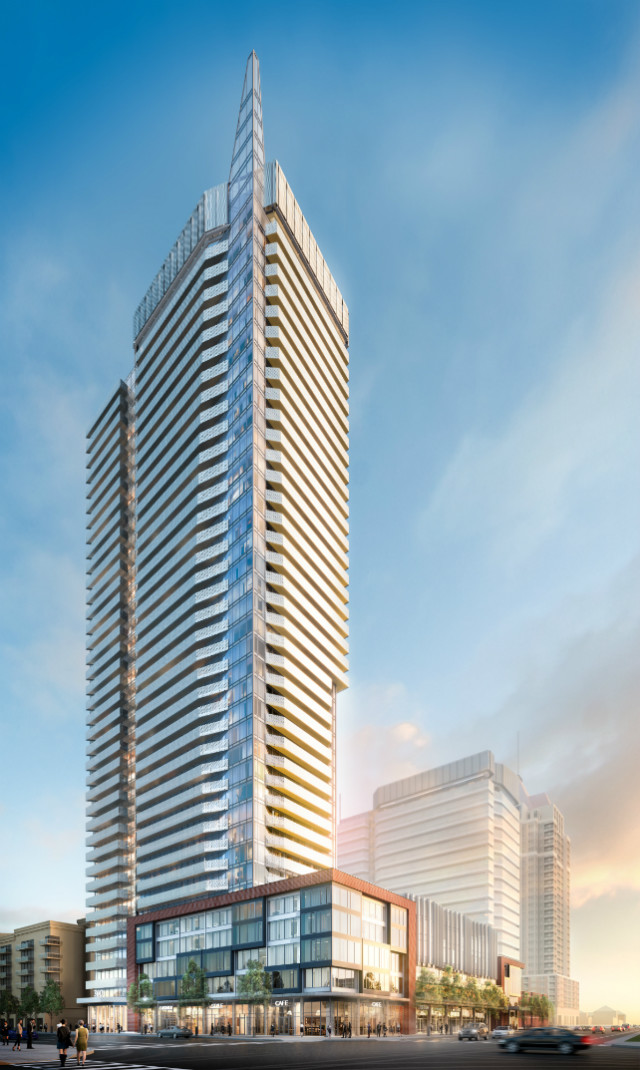 Wesley Tower in Mississauga by Daniels