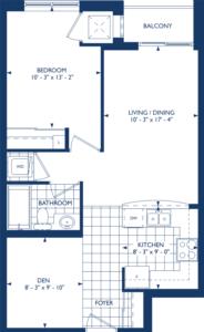 The Carlisle Floorplan 1