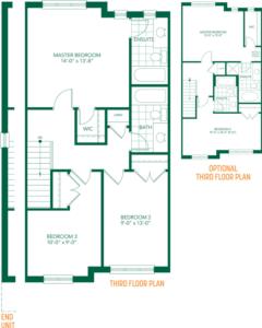 The Amore Floorplan 3