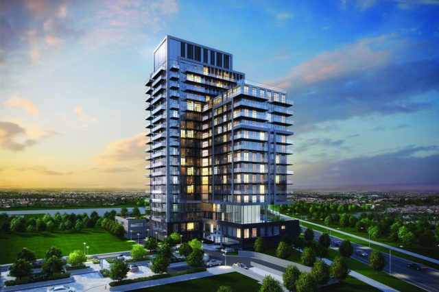 YongeParc2 in Richmond Hill by Pemberton Group