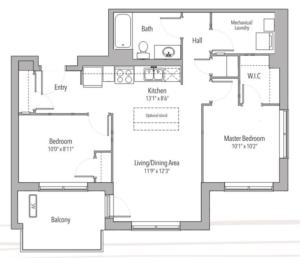 Campbell Floorplan 1