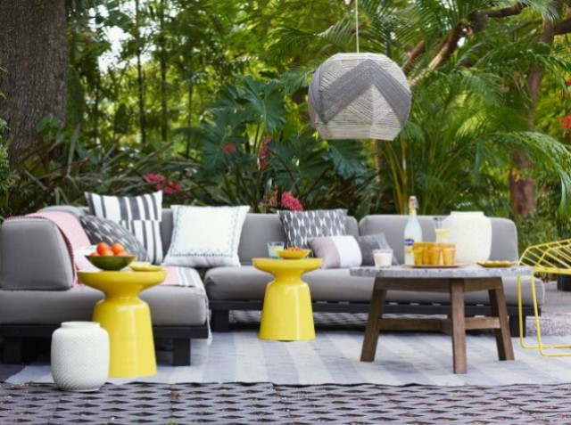 Summer patio ideas