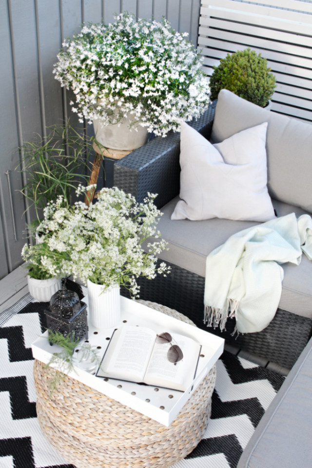 Summer patio ideas