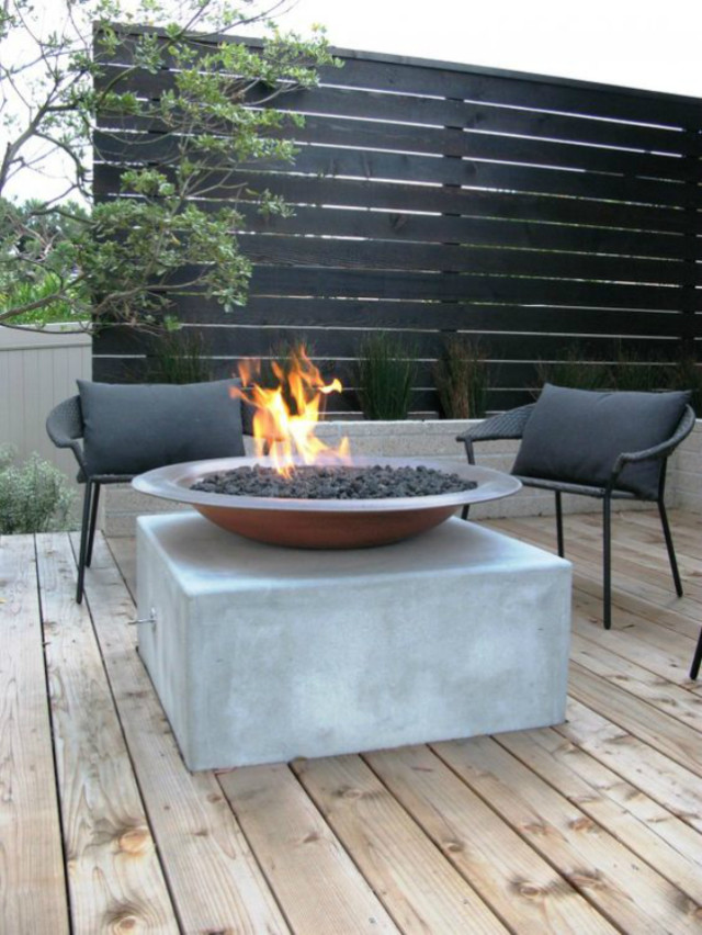 Summer patio ideas