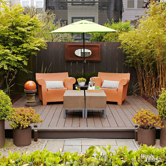 Summer patio ideas