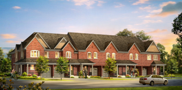 Two-storey condo townhomes