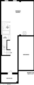 Cayenne A Floorplan 3
