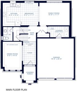 The Onyx B Floorplan 1