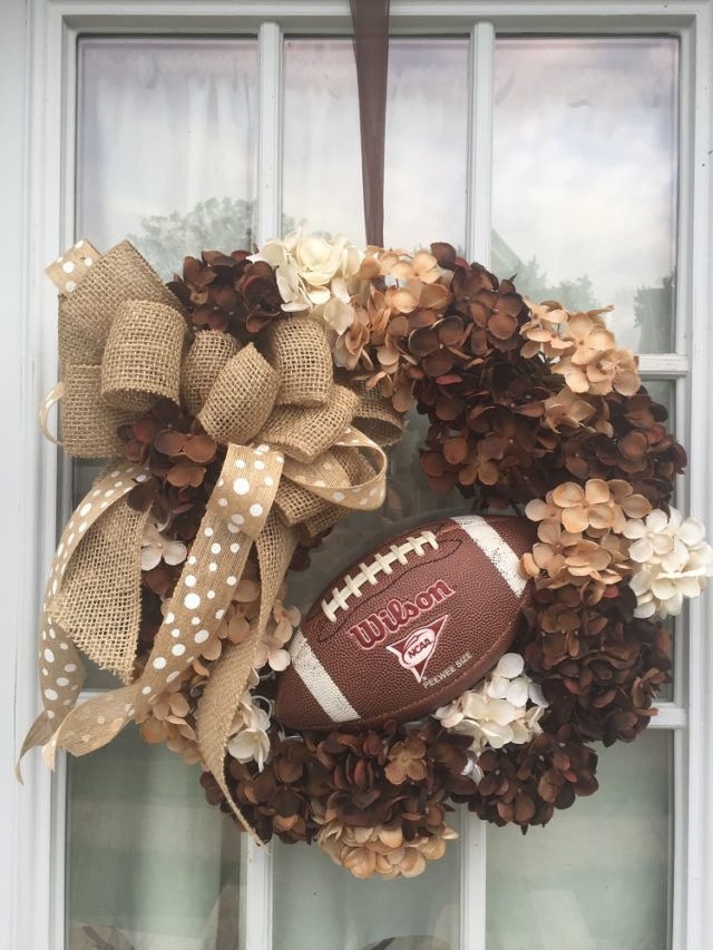 Home decor for football and hockey fans