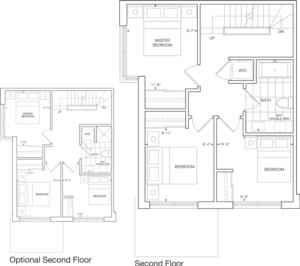 Logan Square Floorplan 2
